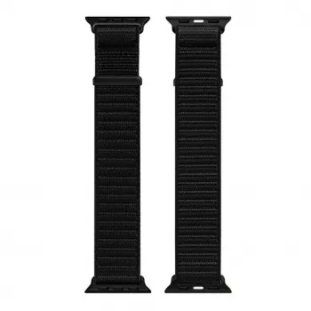 Dux Ducis Apple Watch 38/40/41/42mm YE Nylon Braided Loop Wrist Strap Black