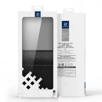 DUX DUCIS Bril Case für Samsung Galaxy Z Flip7 5G - Schwarz
