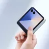 DUX DUCIS Bril Case für Samsung Galaxy Z Flip7 5G - Schwarz