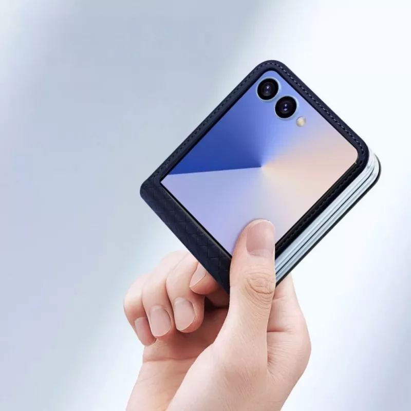 DUX DUCIS Bril Case für Samsung Galaxy Z Flip7 5G - Schwarz