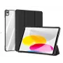 Dux Ducis Copa Case für iPad 10,9 inch 2022 (10. Gen.) Smart Cover Stand Schwarz