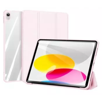 Dux Ducis Copa Case für iPad 10,9 inch 2022 (10. Gen.) Smart Cover Stand Pink