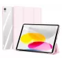 Dux Ducis Copa Case für iPad 10,9 inch 2022 (10. Gen.) Smart Cover Stand Pink