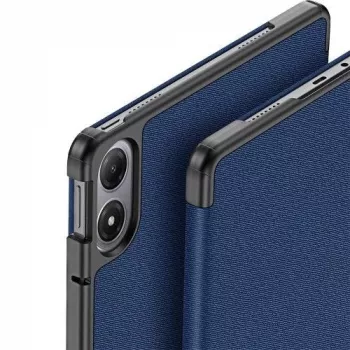Dux Ducis Domo Series Tri-fold Stand PU Leather Tablet Cover für Xiaomi Redmi Pad 2 Pro, Blau