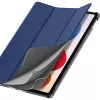 Dux Ducis Domo Series Tri-fold Stand PU Leather Tablet Cover für Xiaomi Redmi Pad 2 Pro, Blau