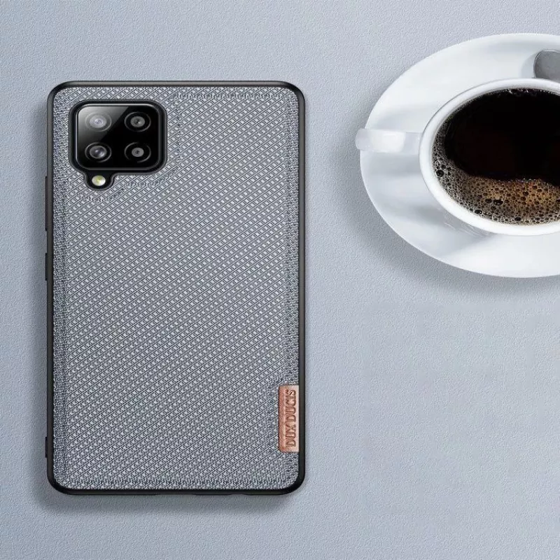 Dux Ducis Fino Samsung A42 5G Black Flip Wallet Case