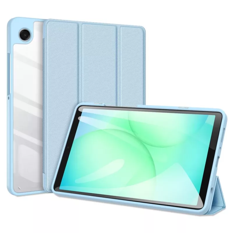 Dux Ducis Galaxy Tab A9 / A11 Toby Case mit Flip-Ständer Blau
