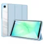 Dux Ducis Galaxy Tab A9 / A11 Toby Case mit Flip-Ständer Blau