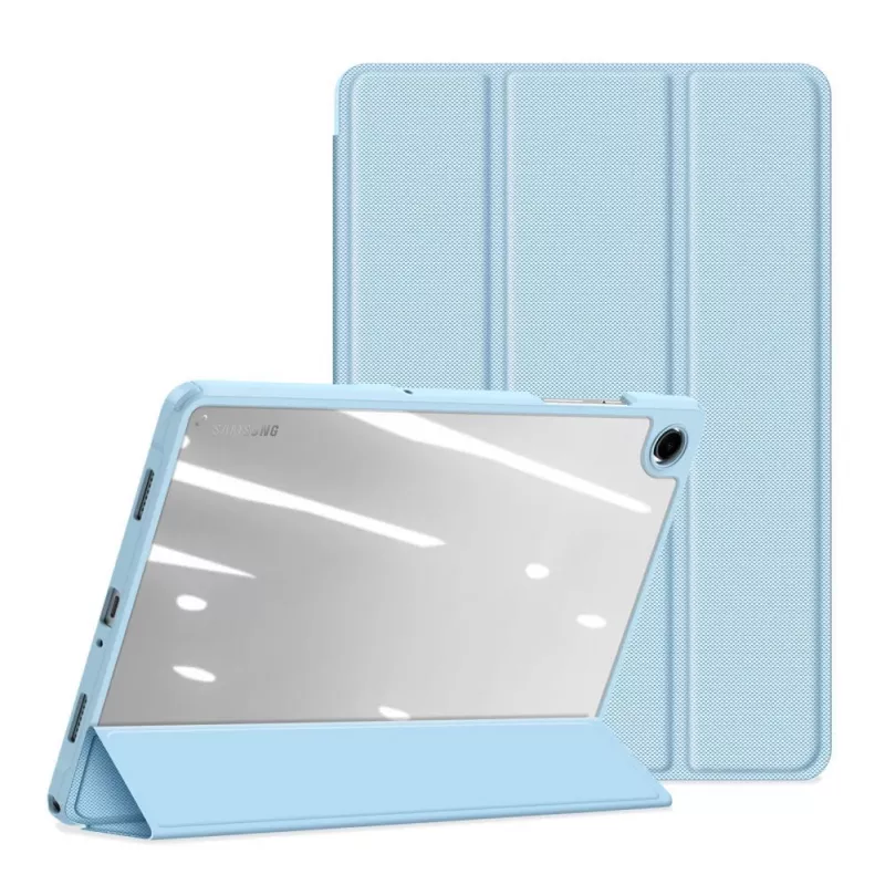 Dux Ducis Galaxy Tab A9 Plus / A11 Plus Toby Case with Flip Stand Blau
