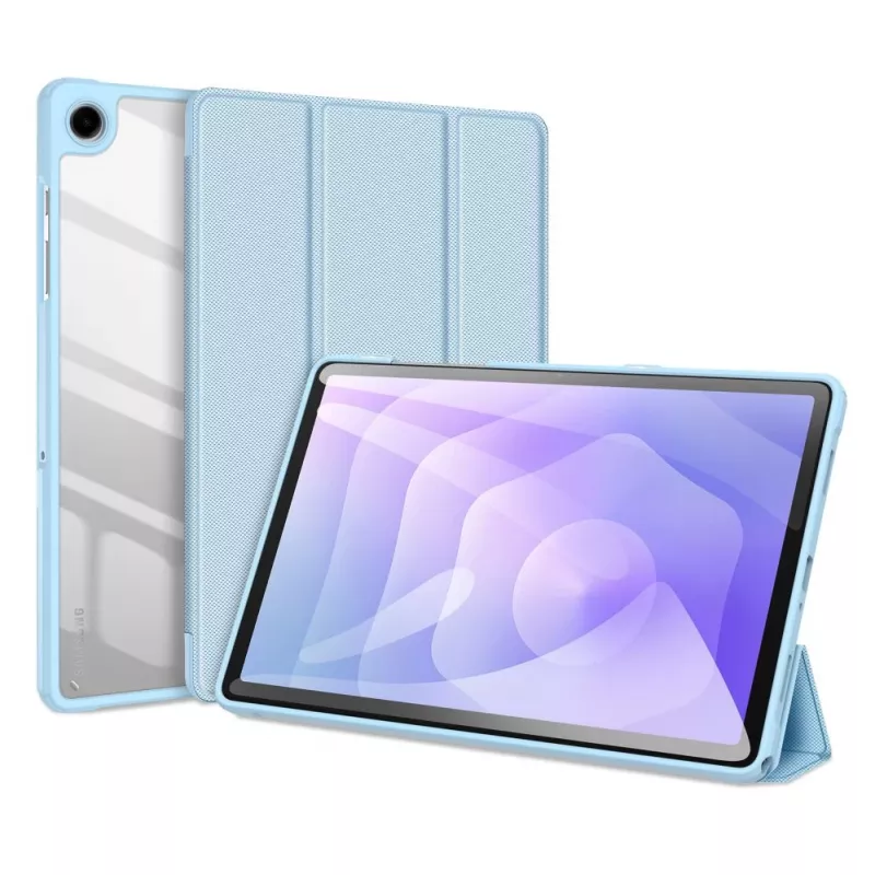 Dux Ducis Galaxy Tab A9 Plus / A11 Plus Toby Case with Flip Stand Blau