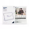Dux Ducis Galaxy Tab A9 Plus / Tab A11 Plus Domo Series Tri-fold Stand PU Leather Tablet Cover Blau
