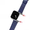 Dux Ducis Echtes Leder Armband für Apple Watch 38/40/41mm - Blau