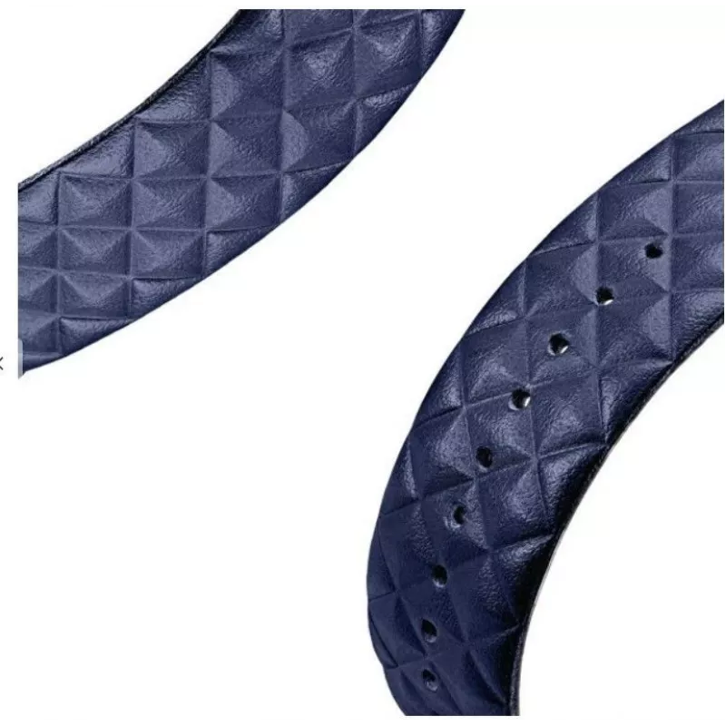Dux Ducis Echtes Leder Armband für Apple Watch 38/40/41mm - Blau