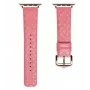Dux Ducis Echtes Leder Armband für Apple Watch Series 7/6/5/4/3/2/SE (38/40/41mm) - Rot