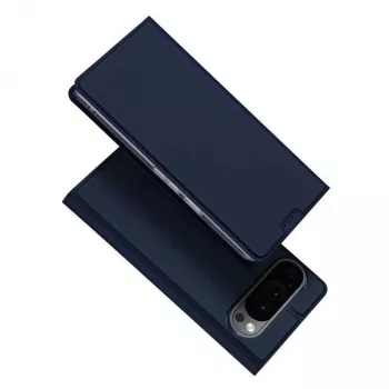 Dux Ducis Google Pixel 9 Pro XL Book Case Card Holder Blau