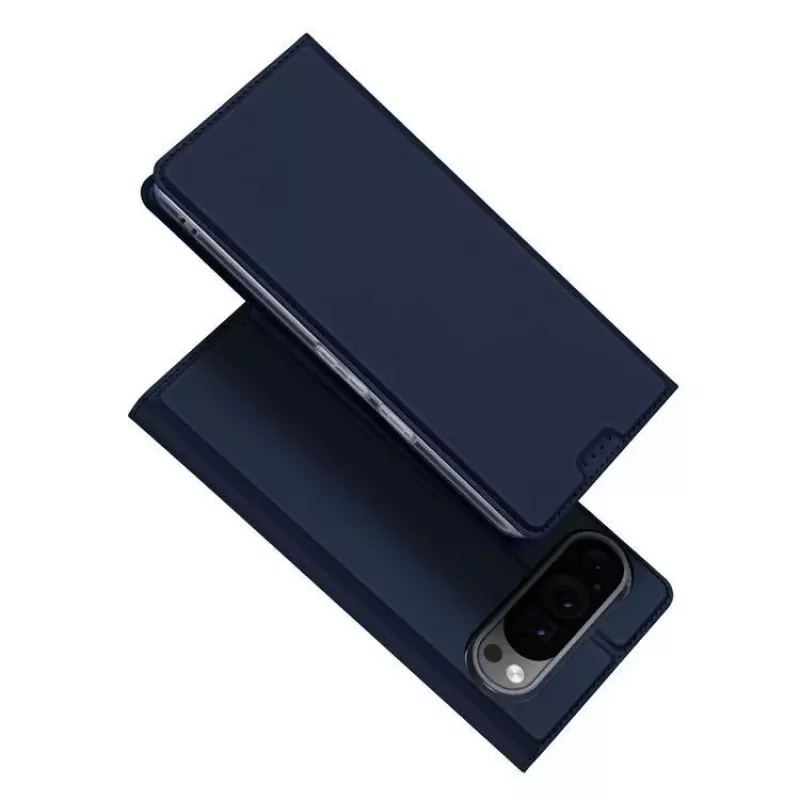 Dux Ducis Google Pixel 9 Pro XL Book Case Card Holder Blau