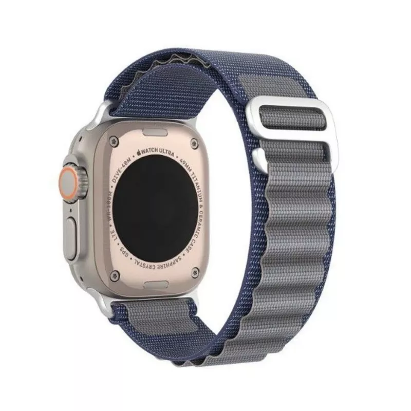 Dux Ducis GS Sport Buckle Strap für Apple Watch 38/40/41/42mm Blau