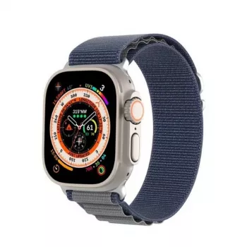Dux Ducis GS Sport Buckle Strap für Apple Watch 38/40/41/42mm Blau