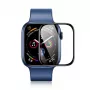 Dux Ducis LCD PMMA Displayschutzfolie mit Rahmen für Apple Watch 10 46 mm Schwarz