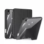 Dux Ducis Magi Case für iPad mini 6 (2021) Smart Cover mit Standfuß und Apple Pencil Halter - Schwarz