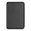 Dux Ducis Magnetic PU Leather Wallet Stand Case für Apple iPhone 13 Pro Max - Schwarz
