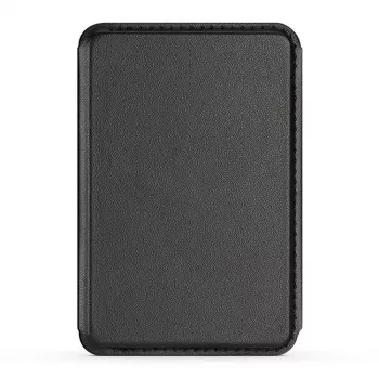 Dux Ducis Magnetic PU Leather Wallet Stand Case für Apple iPhone 13 Pro Max - Schwarz
