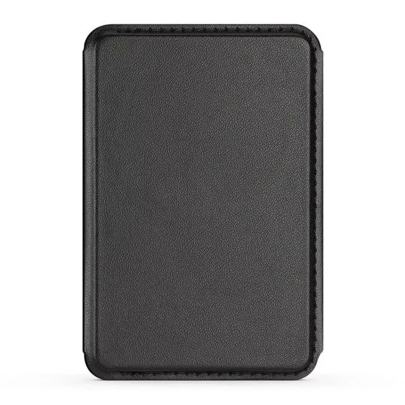 Dux Ducis Magnetic PU Leather Wallet Stand Case für Apple iPhone 13 Pro Max - Schwarz