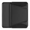 Dux Ducis Magnetic PU Leather Wallet Stand Case für Apple iPhone 13 Pro Max - Schwarz