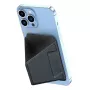 Dux Ducis Magnetic PU Leather Wallet Stand Case für Apple iPhone 13 Pro Max - Schwarz