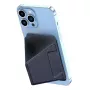 Dux Ducis Magnetic PU Leather Wallet Stand Case für Apple iPhone 13 Pro Max - Blau