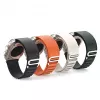 Dux Ducis Nylon Strap für Apple Watch 42/44/45/49 mm Orange