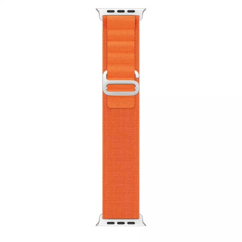 Dux Ducis Nylon Strap für Apple Watch 42/44/45/49 mm Orange
