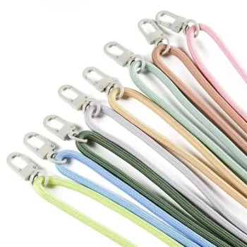 DUX DUCIS Plaz Cross-Body Handy-Gurt Grün/Gelb
