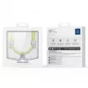 DUX DUCIS Plaz Cross-Body Handy-Gurt Grün/Gelb