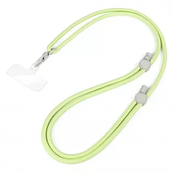 DUX DUCIS Plaz Cross-Body Handy-Gurt Grün/Gelb