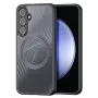 Dux Ducis Samsung Galaxy S23 FE Aimo Mag Armored Case MagSafe Schwarz