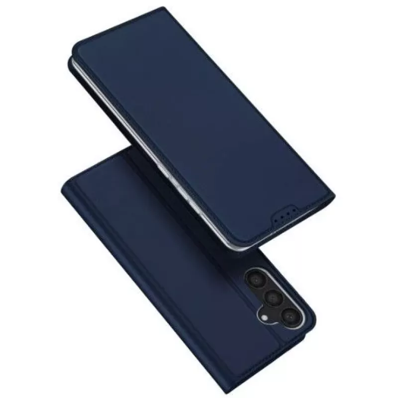 Dux Ducis Samsung Galaxy S24 Kin Pro Wallet Case Blau