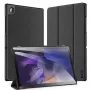 Dux Ducis Samsung Galaxy Tab A8 10.5 2021 Foldable Cover Tablet Case with Smart Black