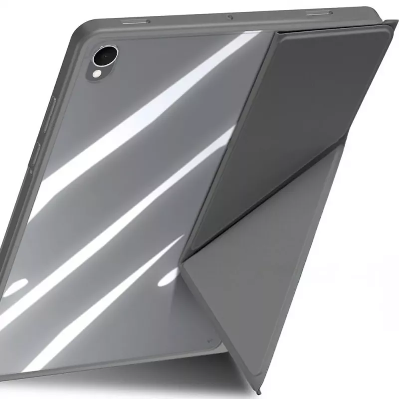 Dux Ducis Samsung Galaxy Tab A9 Plus / A11 Plus MAGI Case Cover mit Stifthalter Grau