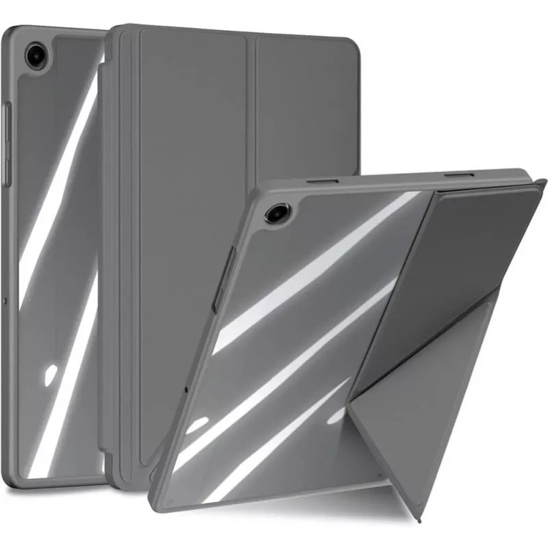 Dux Ducis Samsung Galaxy Tab A9 Plus / A11 Plus MAGI Case Cover mit Stifthalter Grau