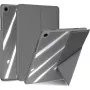 Dux Ducis Samsung Galaxy Tab A9 Plus / A11 Plus MAGI Case Cover mit Stifthalter Grau