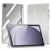 Dux Ducis Samsung Galaxy Tab A9 Plus TPU+PC+Leder Klarsichthülle Hellgrün