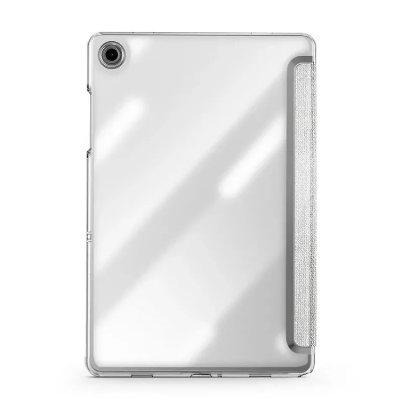 Dux Ducis Samsung Galaxy Tab A9 Plus TPU+PC+Leder Klarsichthülle Hellgrün