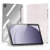 Dux Ducis Samsung Galaxy Tab A9 Plus TPU+PC+Leather Clear Case Light Pink