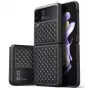 Dux Ducis Samsung Galaxy Z Flip 4 Lederhülle Venice Schwarz