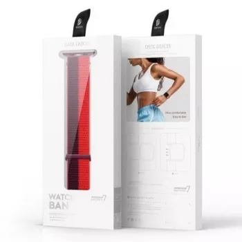 Dux Ducis Silicone Sport Band für Apple Watch 41/40/38mm - Rot