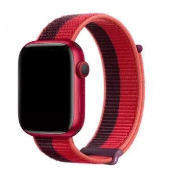 Dux Ducis Silicone Sport Band für Apple Watch 41/40/38mm - Rot