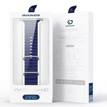 Dux Ducis Silicone Sport Band für Apple Watch 45/44/42mm - Navy Blue
