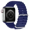 Dux Ducis Silicone Sport Band für Apple Watch 45/44/42mm - Navy Blue
