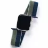 Dux Ducis Silikon-Armband für Apple Watch 38/40/41mm Serie 8/7/6/5/4/3/2/SE - Blau